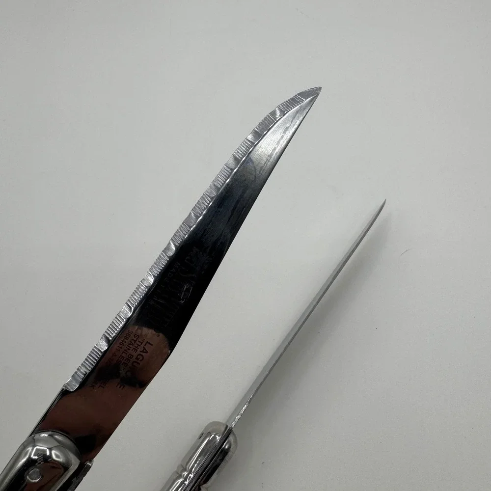 Sabatier Laguiole The Bee Steak Knives Set of 2 Stainless Steel 4.5in France